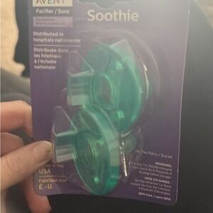 Philips AVENT Soothie Pacifier - Green (2-Pack)